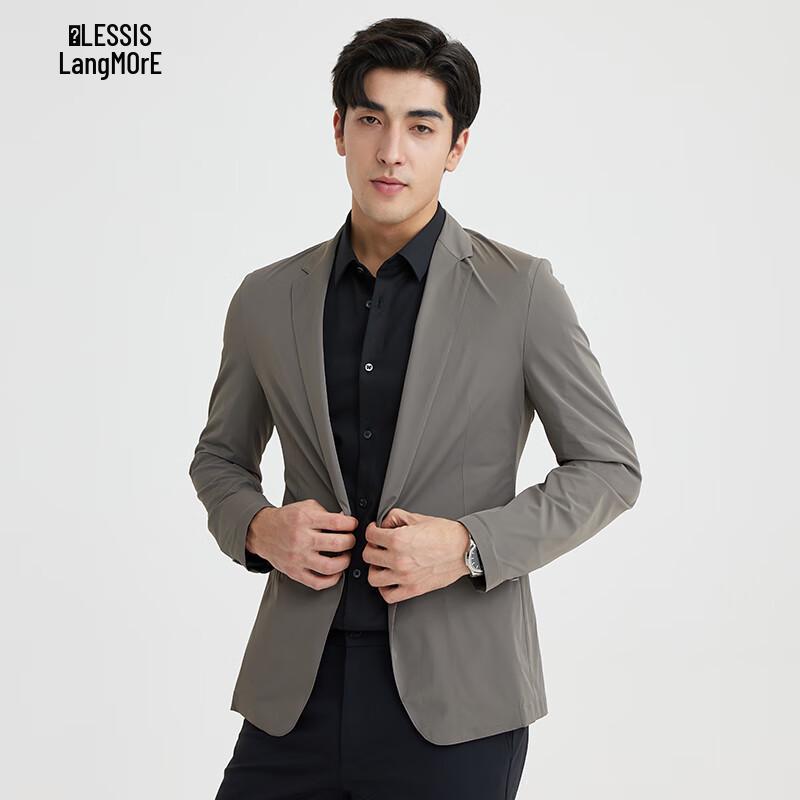

LILANZ Men s Packable Ultra-Light Blazer 180/96A