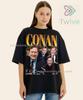 Conan OBrien Vintage Unisex Tee, Vintage Conan OBrien TShirt Gift For Him and Her, Best Conan OBrien Fan Retro Comfort Colors T Shirt