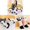 Doll Plush Panda Sleeping Buddy Birthday Gift Pillow Cartoon Decoration Bedroom