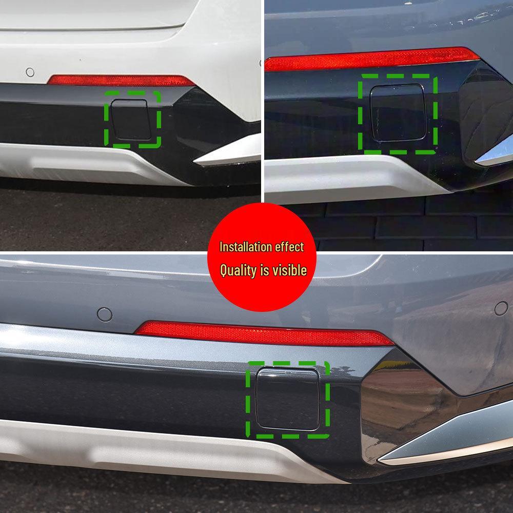 BMW X1 Rear Tow Hook Hole Cover (U11/U12) - Part 51128465818