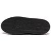 MLB Chunky Classic Leather Comfortable Simple Non-Slip Durable Low-Top Sneakers Unisex sneakers Black 3ASXXD41N-50BKS