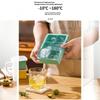 Large Ice Cube Mold with Lid Stackable Soft Silicone Square Tray for Cocktails  Camping Use