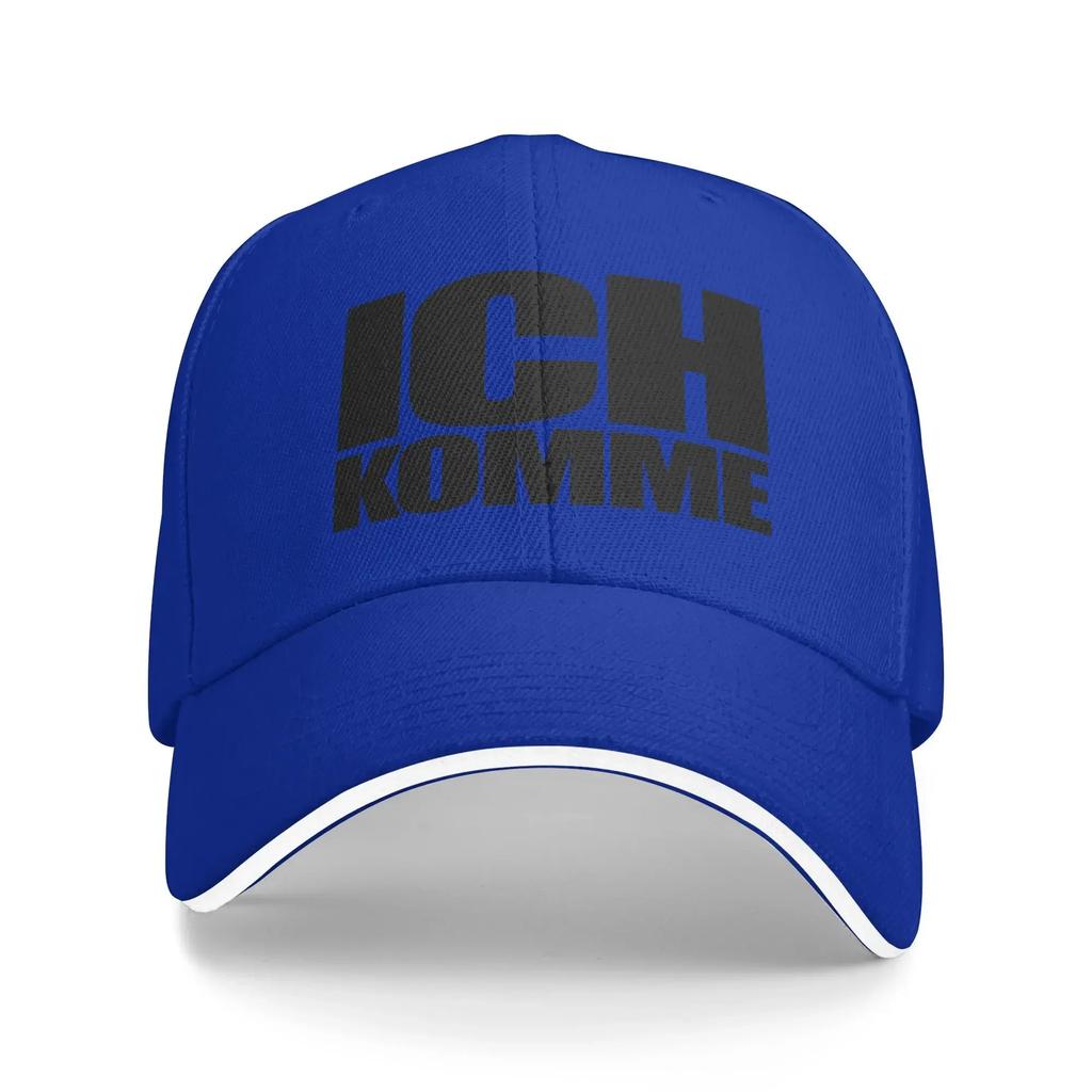 ICH KOMME Baseball Cap Eurovisions yk Cool Unisex Adult Hip Hop Hats Wholesale Print Running Hippie Snapback Cap Gift