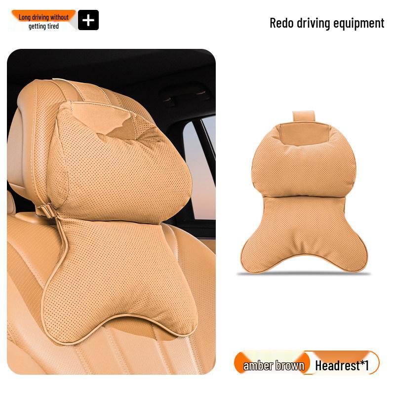 High-Grade Neck and Lumbar Support Pillow for Xiaomi yu7 Car Headrest