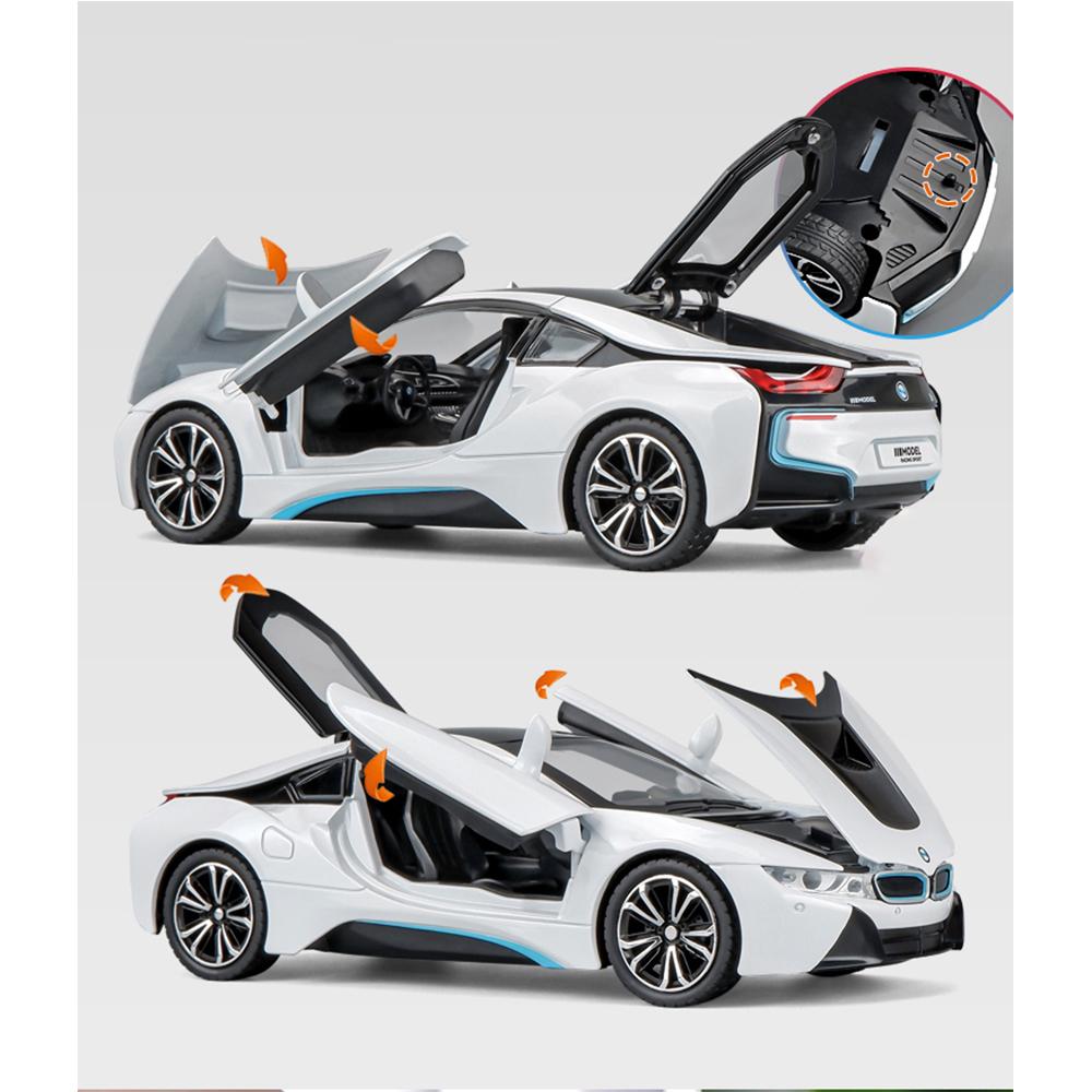 Масштаб 1/24 I8 — фото 4