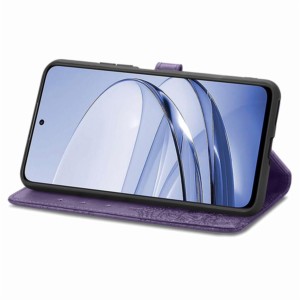 Wallet Case For Motorola ThinkPhone 25 5G/Moto S50 5G/Edge 50 Neo 5G Mandala Flower Leather Phone Cover Stand View