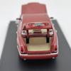 1/64 Skala Bentley Arnage 1998 Rød Støpt Metall Bilmodell Begrenset Samling