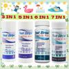 50/100pcs Water Test PH Strips Multipurpose Water Tester Paper High Precision Easy Detection Aquarium Pool Accessories