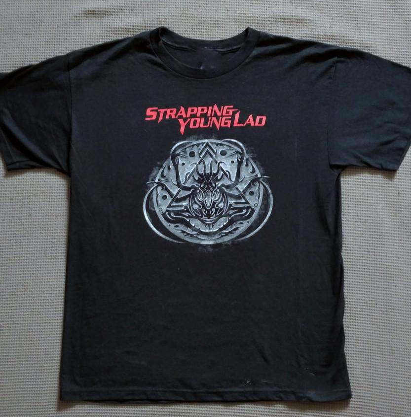 Devin Townsend Strapping Young Lad Unisex T-Shirt S-5XL BL2.849 M