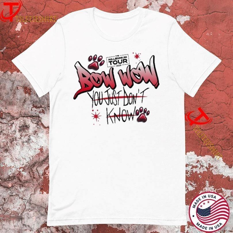 Bow Wow Bow Wow You Just Don t Know The Millennium Tour 2025 Shirts Unisex T-Shirt L