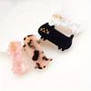 1PC women's cute cat hairpin, banghai edge clip, cute short-legged cat temperament, duckbill clip, fresh hair accessories