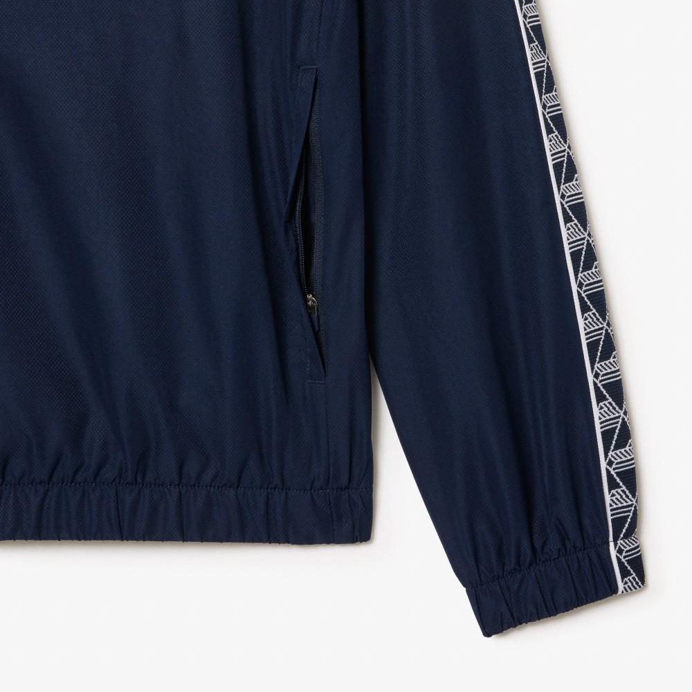 [lacoste] Men's Monogram Pattern Windbreaker BH2538-54N525