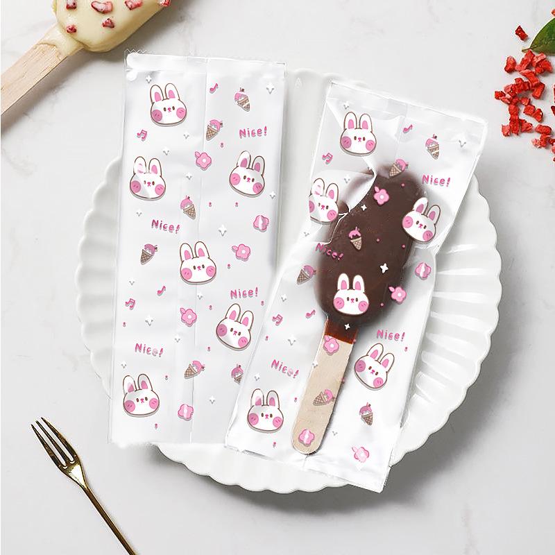 Manual Ice Cream Packaging Machine with Food-Grade Disposable Popsicle Sticks