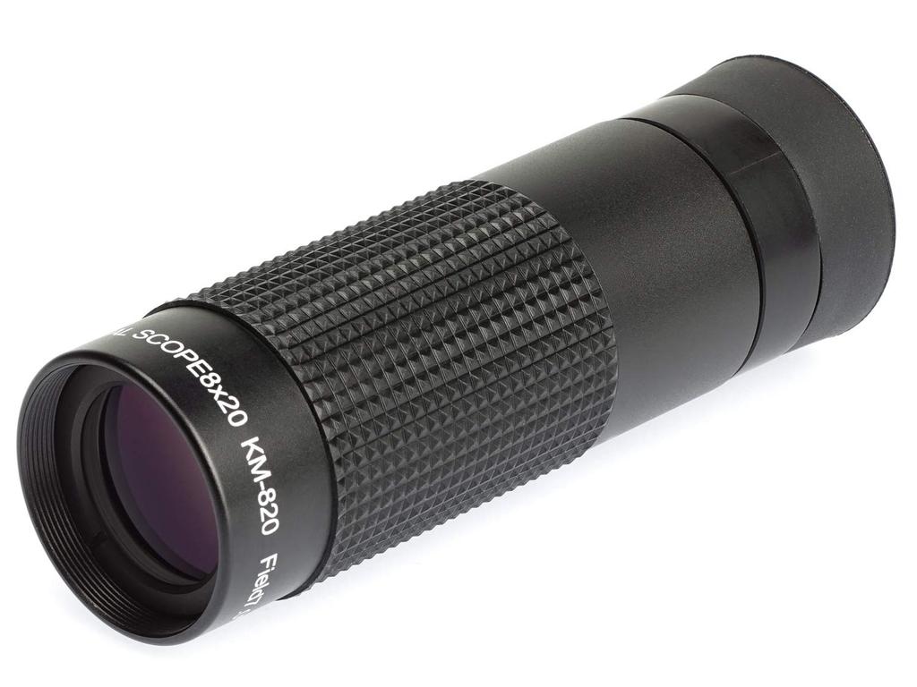 Kenko Monocular Realscope 8x20, 8x Magnification, 20mm Aperture, Minimum Focus Distance 30cm, Made in Japan, KM-820 904008