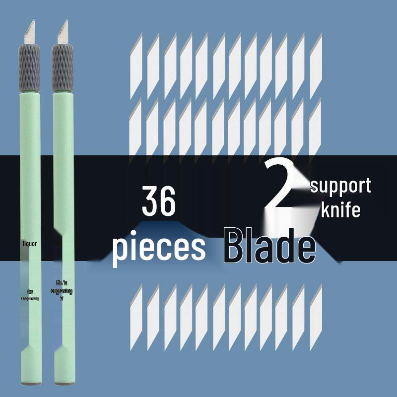 High-Value Engraving & Craft Knife for DIY, Journal, and Paper Cutting