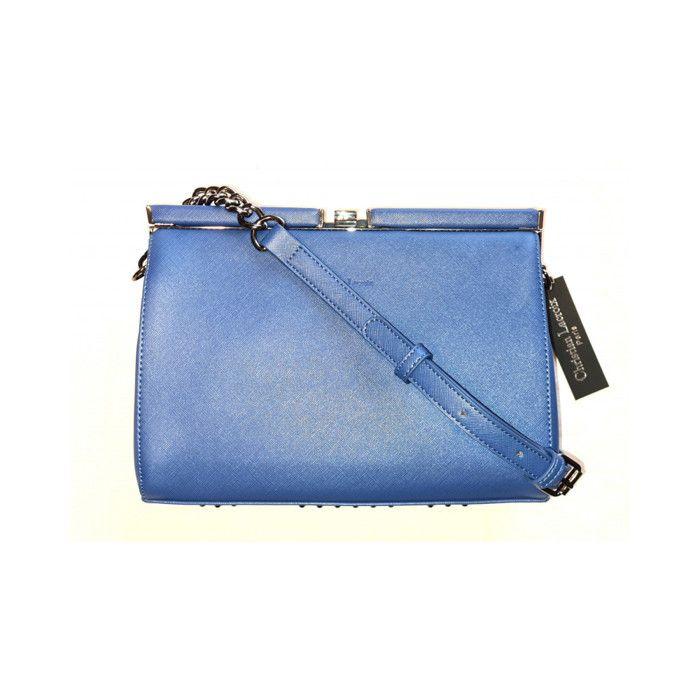 Christian Lacroix Sac Bandoulière INCARNATION 6 Bleu Royal