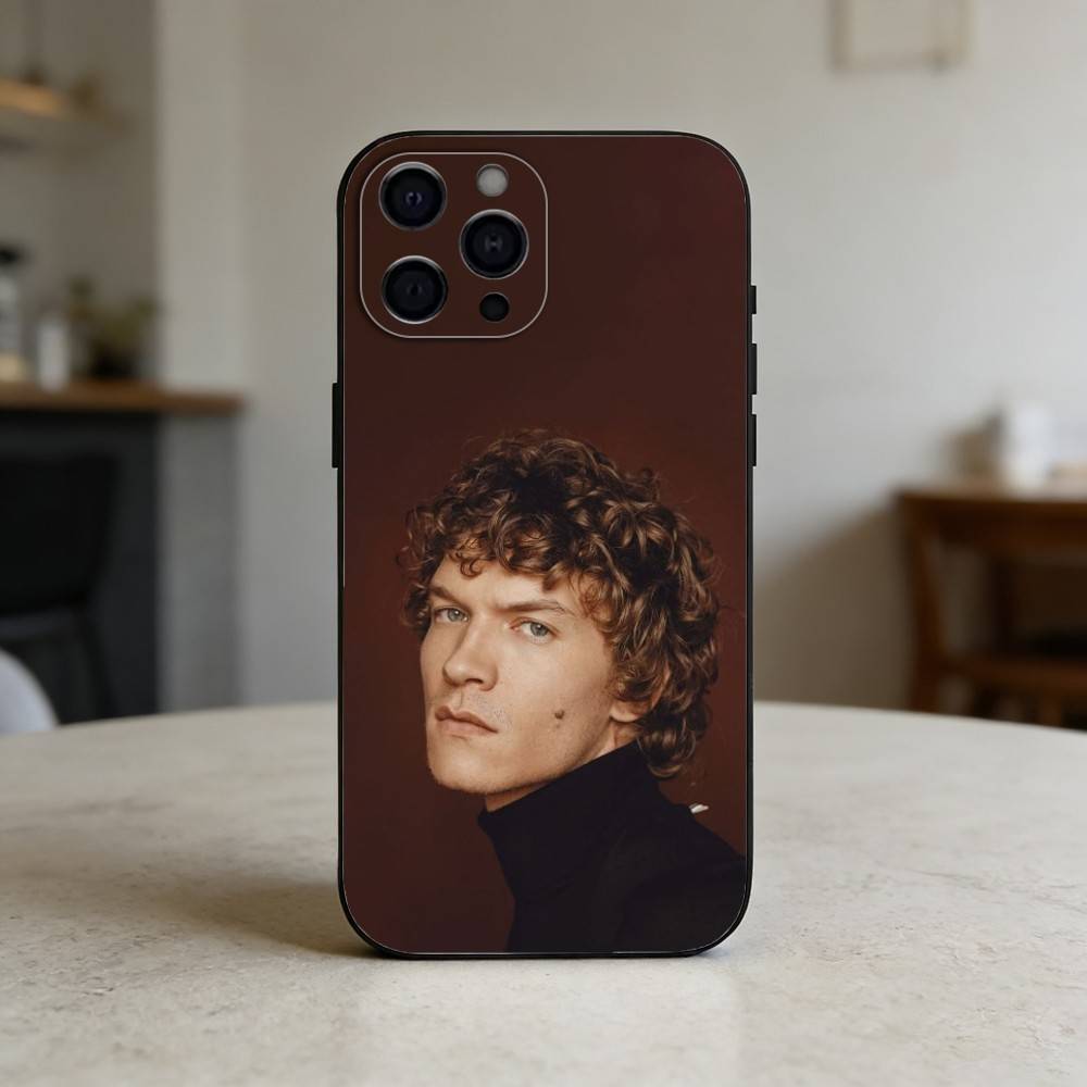 C-charismatic connor storrie Phone Case For iPhone 17,16,15,14,13,12,11 Plus,Pro Max,SE4Soft Silicone Black Cover