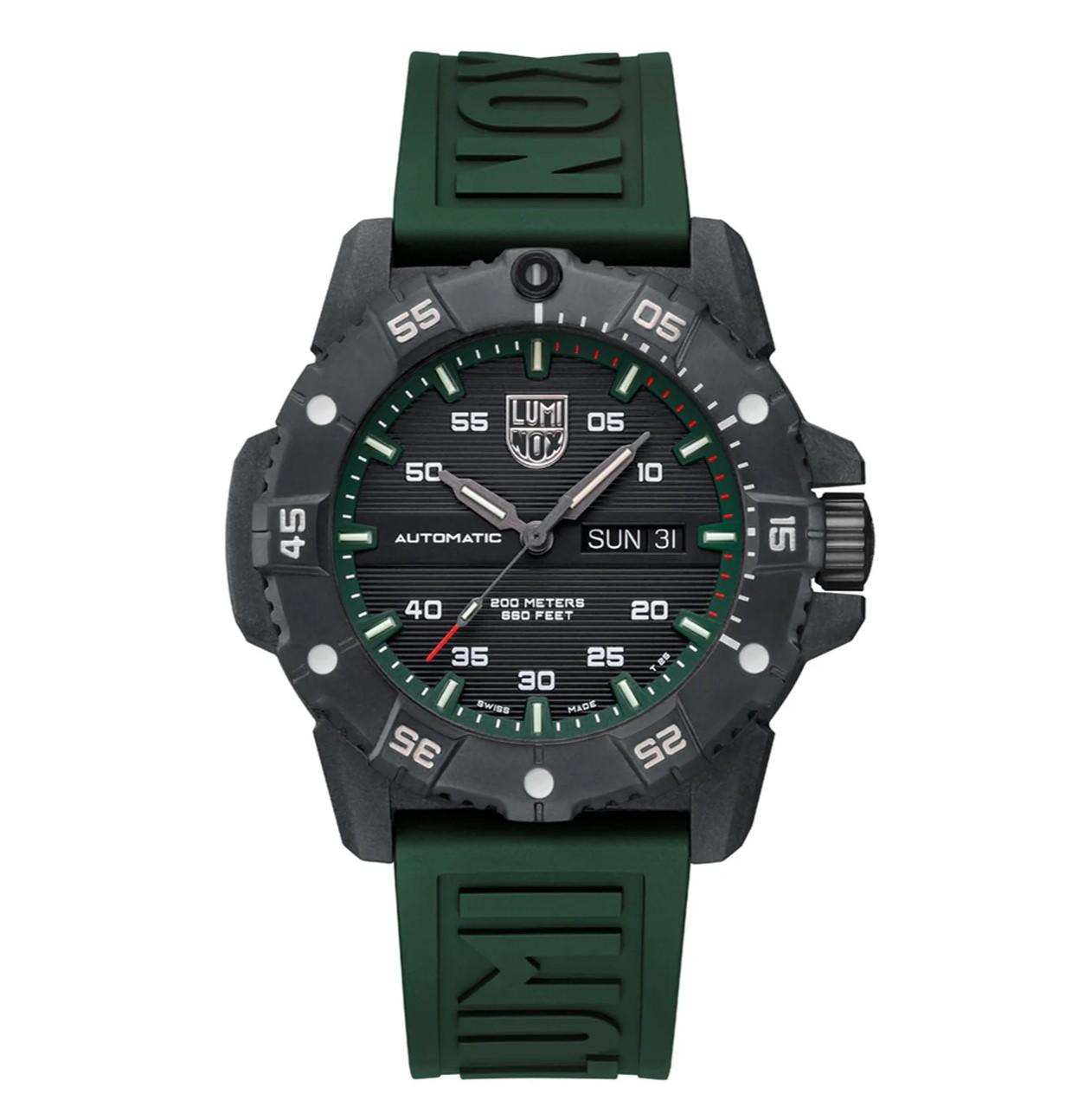

LUMINOX Master Carbon SEAL Automatic 45 мм военные часы для дайвинга XS.3877 чёрный