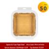 ZISIZ Silicone Baking Parchment Paper Sheets