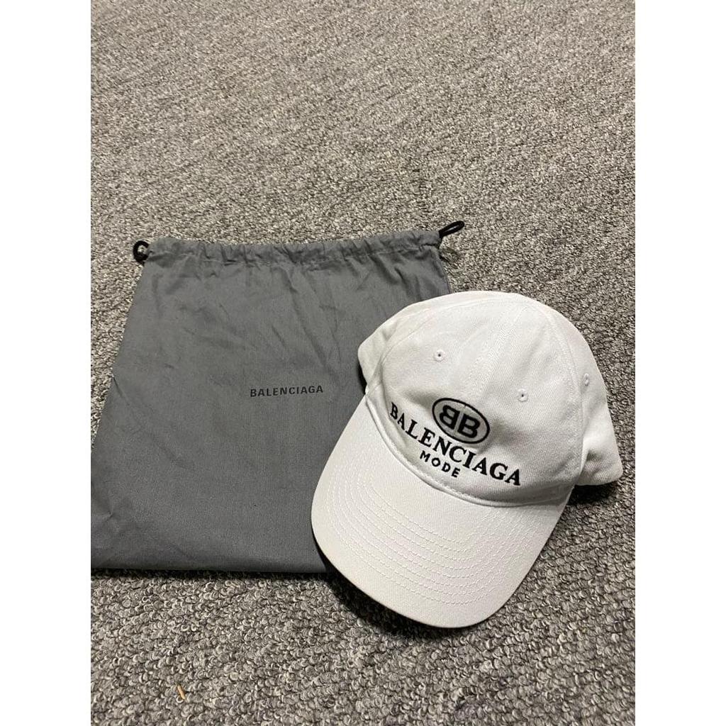 Used BALENCIAGA Baseball Cap with Storage Bag