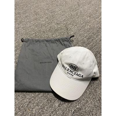 Used BALENCIAGA Baseball Cap with Storage Bag