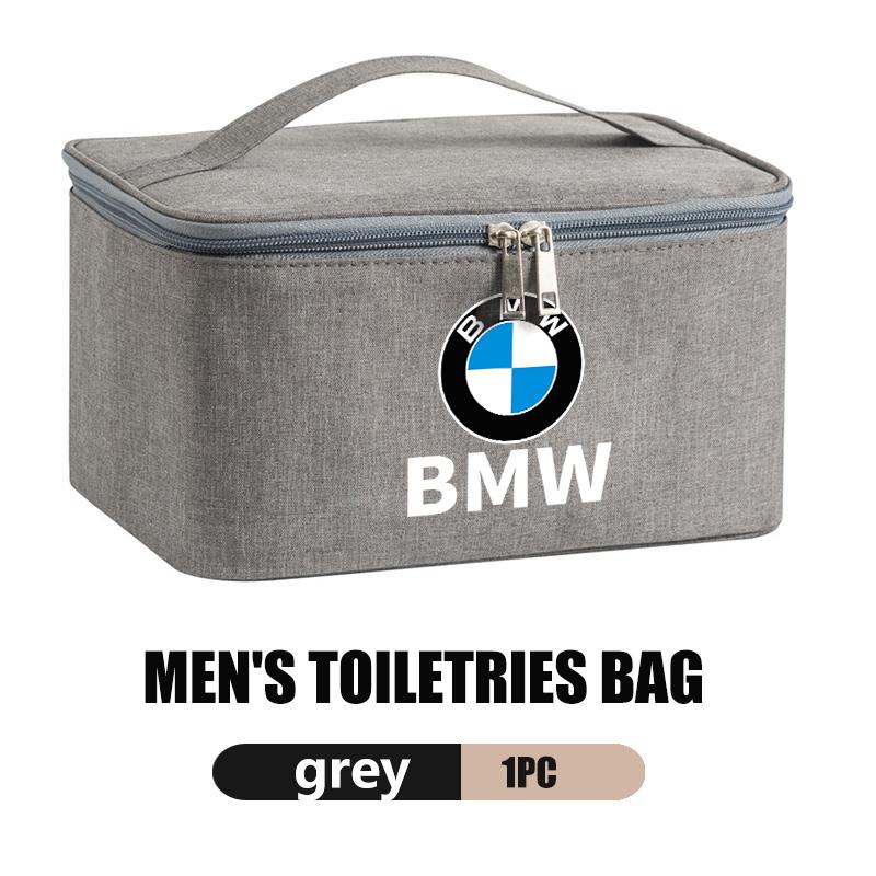 Car Travel Portable Toiletries Cosmetic Separation Storage Bag For BMW M Sport M2 M3 M4 M5 M6 E46 E90 E60 F10 F20 E87 X3 X6