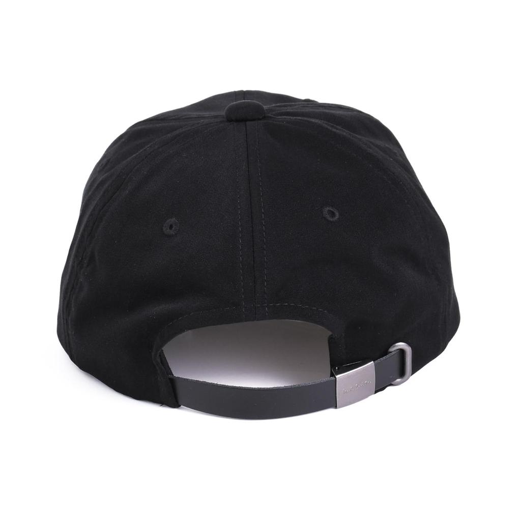 [Paul Smith] Cap Hat Drawing Logo Baseball Cap with Adjuster (JP, Alphabet, Free Size, Black) [Product]