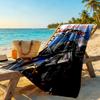 Love Transformers Customized Name Beach Towel Quick-Dry Soft Microfiber Perfect for Traveling Yoga Camping and Swimming