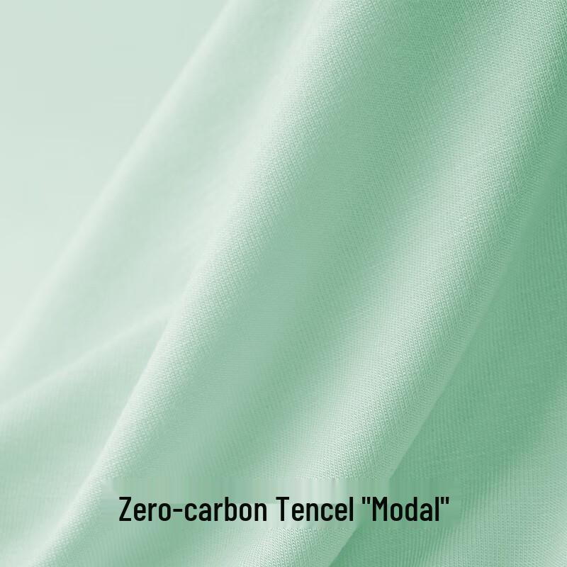 Youkeshu Women's 7A Antibacterial Modal Mid-Waist Briefs