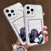 Card Slot Holder Silicone Wallet Pocket Case For Xiaomi Redmi Note 13 12 14 Pro Oppo Reno 10 14F 13F 12F iPhone 17 Air 16 14 Cover Clear Phone Bumper