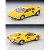 Tomytec Tomica Limited Vintage Neo 1/64 LV-N Lamborghini Countach LP400 Yellow Finished Model