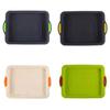 Silicone Baking Pan Rectangular Cake Mold With Easy Release For Home Baking And Swiss Roll Making