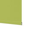 Blackout Roller Blind Green 125 x 150 cm Fabric Width 121.6 cm Polyester