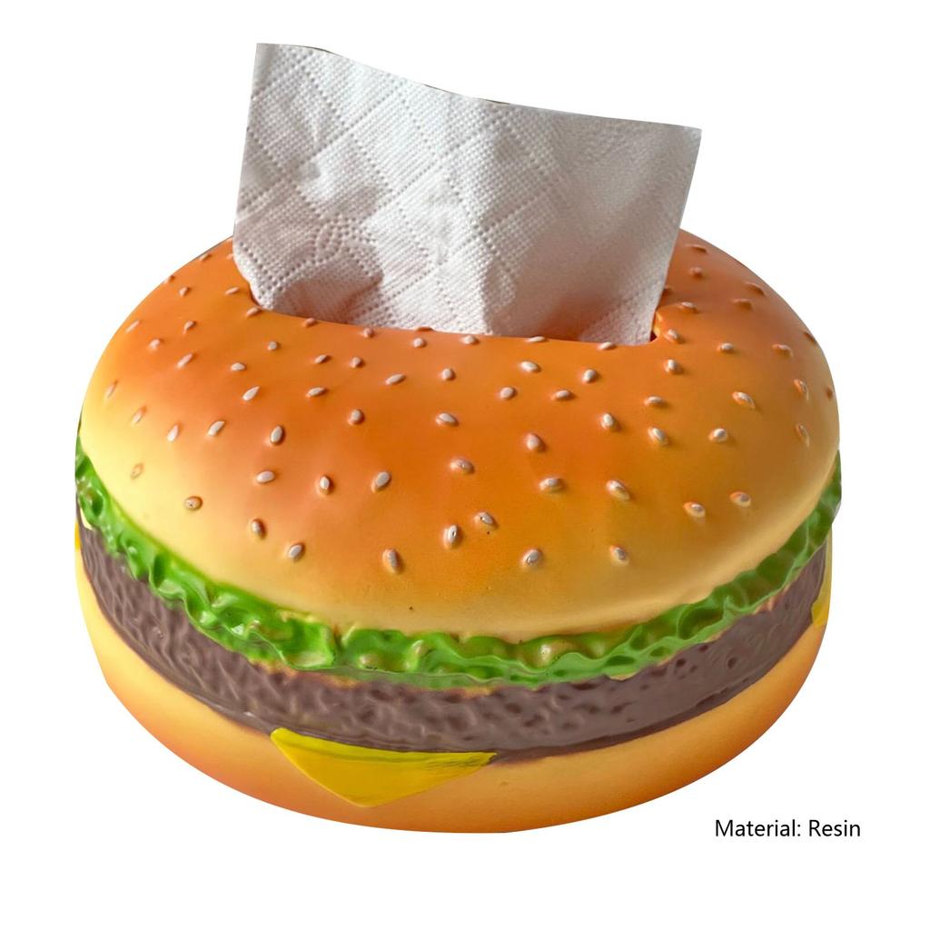 Napkin Case Durable Construction Large Capacity Solid Color Paper Box Easy To Fill Decorative Cube Tissue Holder Dispenser