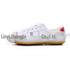 Breathable Canvas Volleyball & Martial Arts Training Shoes with Soft Sole