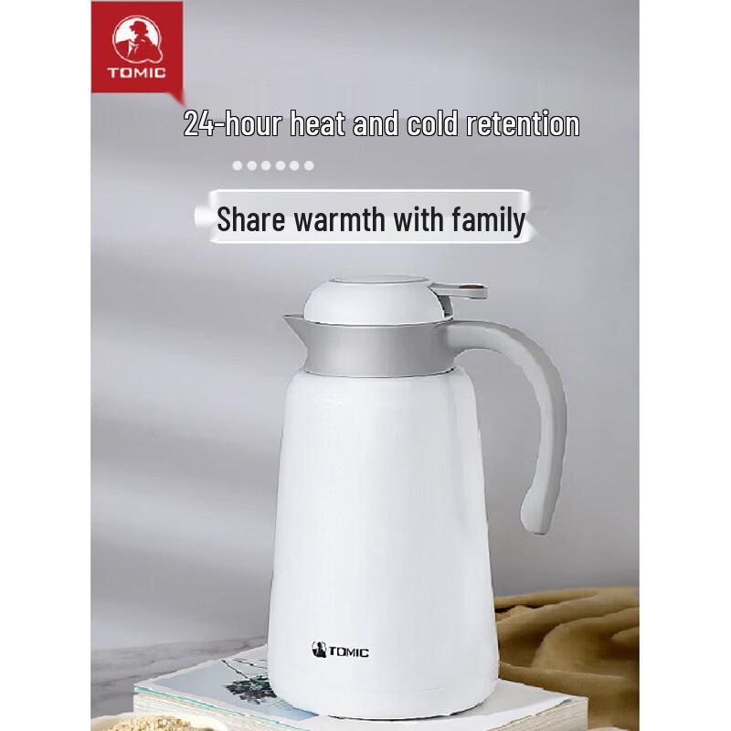 TOMIC 1900ml 316L Stainless Steel Vacuum Flask