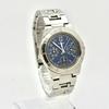 Used [New Battery] SEIKO Lukia Ladies Watch Navy Day-Date 5Y89-0B30 022684