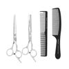 Haarschneidescheren-Set Edelstahl Haarschnitt Ausdünnscheren-Set mit Aufbewahrungsbox