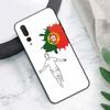 Portugal National Flag Case For Huawei Nova 12s 12i 11i 8i 7i Y73 Y70 Y90 Y60 Y72 Y61 Y91 9 10 SE P40 Lite P30 Pro