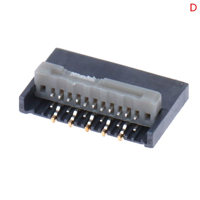 Joystick Slider Rail Battery Connector Socket SL SR L ZR ZL NFC Flex Cable Port Compatible Ninten Switch Joy-Con Console Screen