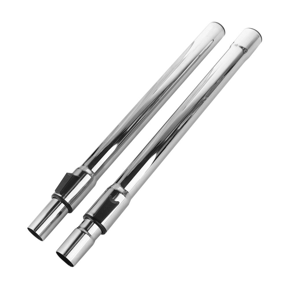 Adjustable Vacuum Cleaner  Extension Tube Universal Stainless Steel Tube  Home/Hotel