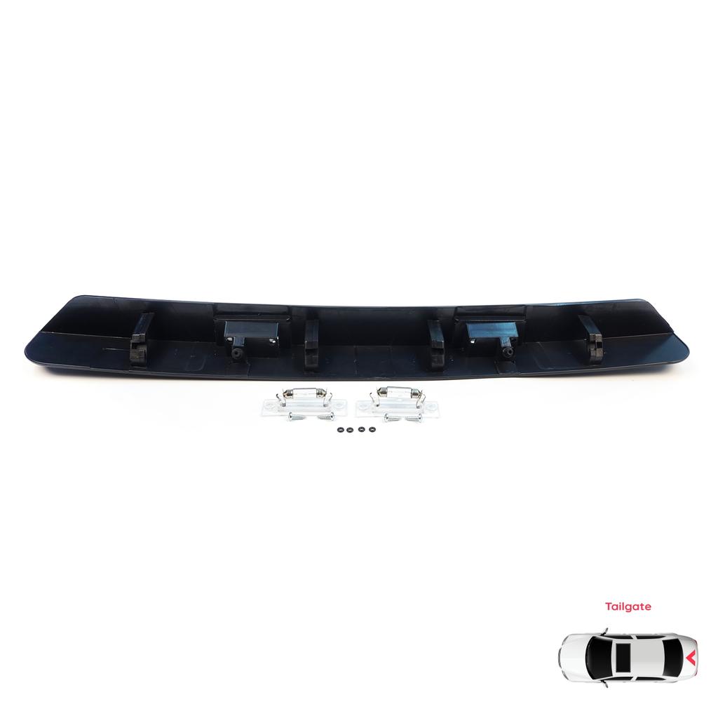 ESP1248 Rear Tailgate Number Plate Light Housing Strip For VW Transporter T5 2003-2015 7E0827329F