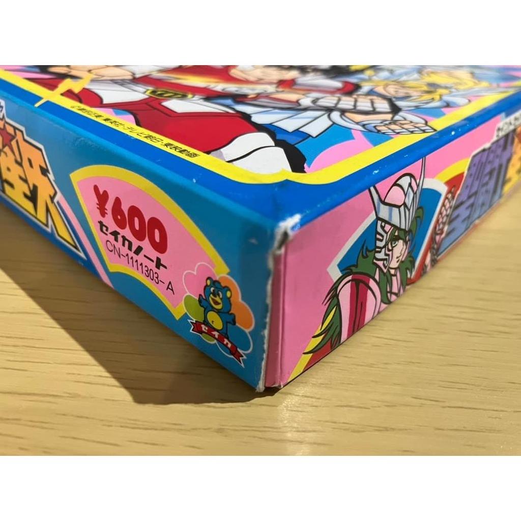 Used [Unused] Saint Seiya Karuta Seika Note