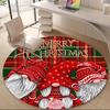 Merry Christmas Office Chair Mat Rug Nonslip Christmas Gifts Carpet Floor Mat Design For Home Gift Living Room Bedroom Office Decor