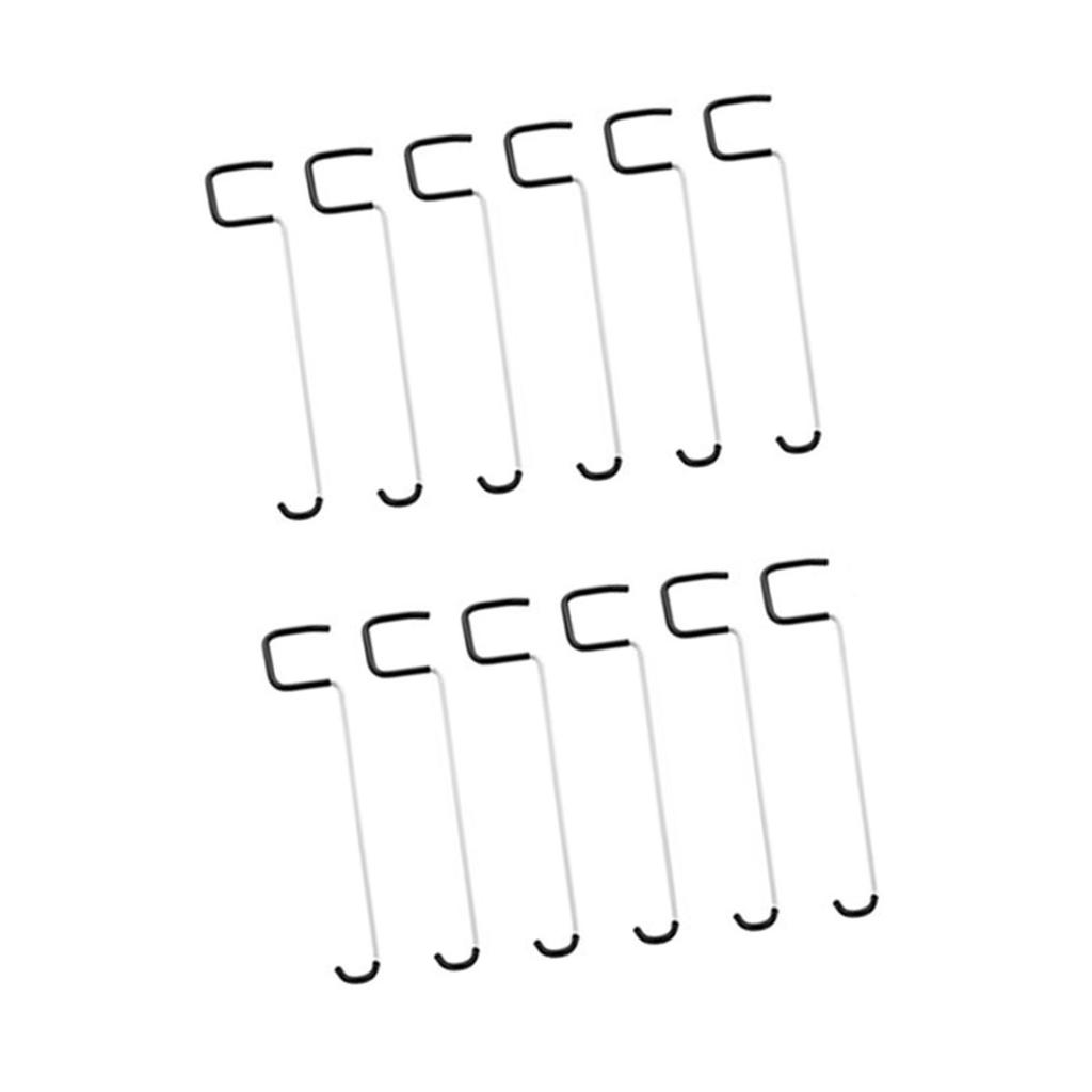 Durable Fruit Tree Training Clips With Plastic Coating Safe Branch Angle Adjustment For Orchards