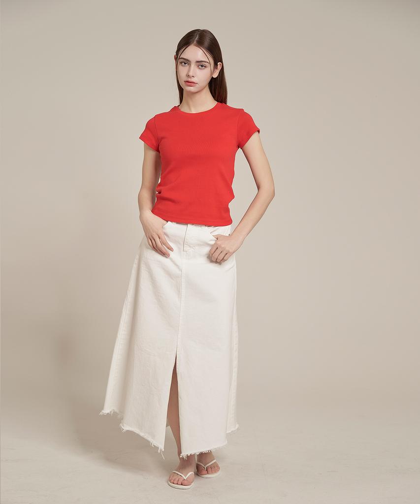 Iteoneolmomeonteu Basic Milano T-Shirt _ Red