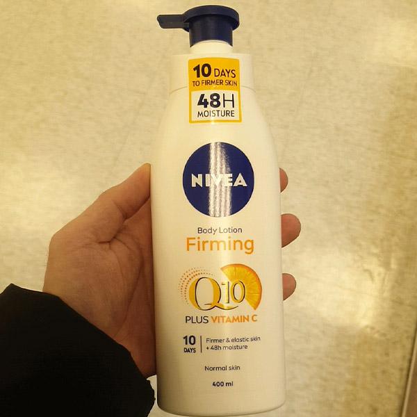 Nivea Q10 Anti-Aging Body Lotion White Firming 400ml One thing