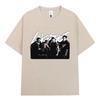 Korean Kpop Hip-hop Group Lngshot T-shirt Men's and Women's Fashion Casual Short-sleeved T-shirt Streetwear