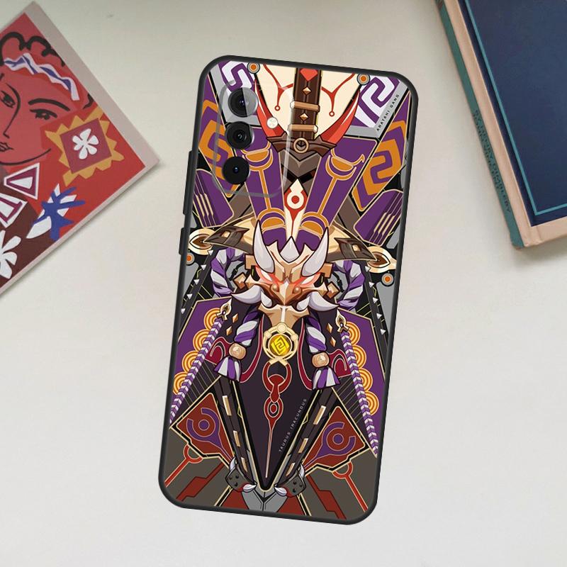 Genshin Impact Arataki Itto Case For Samsung Galaxy A12 A22 A32 A52 A14 A24 A34 A54 A53 A33 A13 A15 A25 A71 A51 Cover