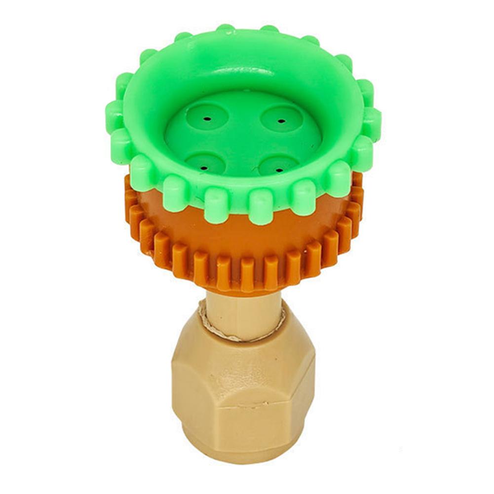 High Efficiency Fourhole Agricultural Sprayer Nozzle with Adjustable Spray